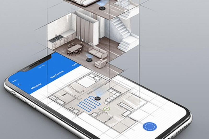 У Roborock можно сохранить 4 карты